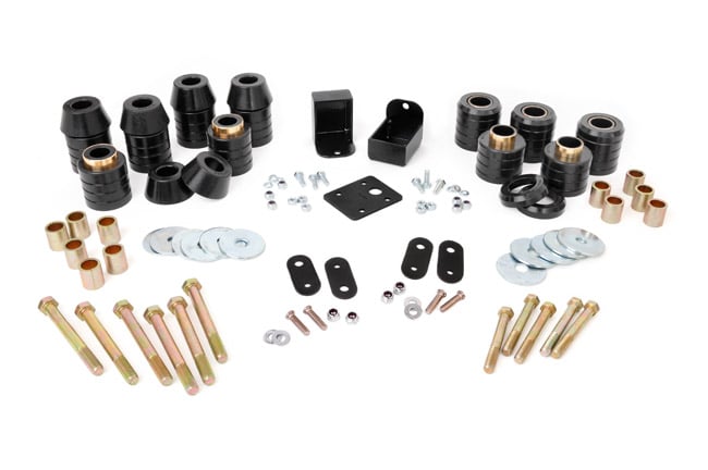 Kit de Elevación de Carrocería de 1 Pulgadas | Jeep Wrangler YJ 4WD (1987-1995)