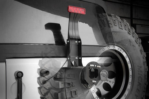 Extensión de Tercera Luz de Freno | Jeep Wrangler JK/Wrangler Unlimited  (2007-2018)