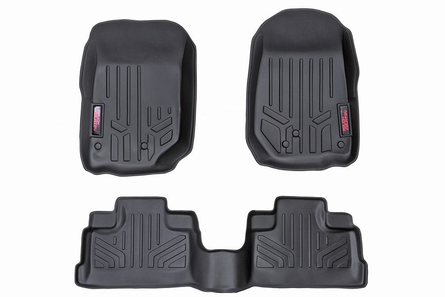 Tapetes | Delantero y Trasero | 4 Puertas | Jeep Wrangler Unlimited 2WD/4WD (2007-2013)