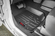 Tapetes | Delantero y Trasero | 4 Puertas | Jeep Wrangler Unlimited 2WD/4WD (2007-2013)