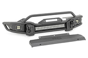 Defensa Delantera con Malacate | Tubular | Placa de Protección | Jeep Gladiator JT/Wrangler JK & JL/Wrangler Unlimited