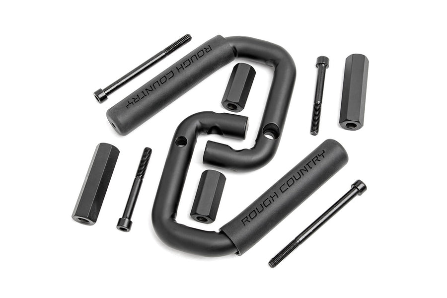 Asas de Sujeción | Acero | Delantero | Negro | Jeep Wrangler JK/Wrangler Unlimited (07-18)
