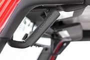 Asas de Sujeción | Acero | Delantero y Trasero | Negro | Jeep Wrangler JK/Wrangler Unlimited (07-18)
