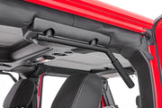 Asas de Sujeción | Acero | Delantero y Trasero | Negro | Jeep Wrangler JK/Wrangler Unlimited (07-18)