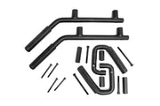 Asas de Sujeción | Acero | Delantero y Trasero | Negro | Jeep Wrangler JK/Wrangler Unlimited (07-18)