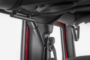 Asas de Sujeción | Acero | Delantero y Trasero | Negro | Jeep Wrangler JK/Wrangler Unlimited (07-18)