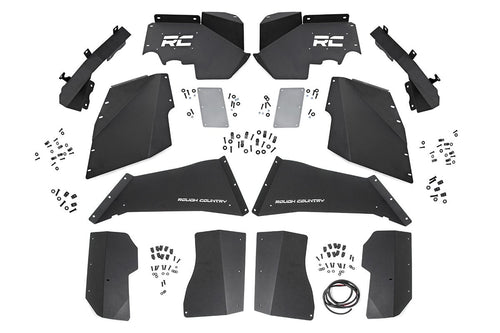 Guardabarros Internos | Delantero y Trasero | Jeep Wrangler JK/Wrangler Unlimited  (2007-2018)