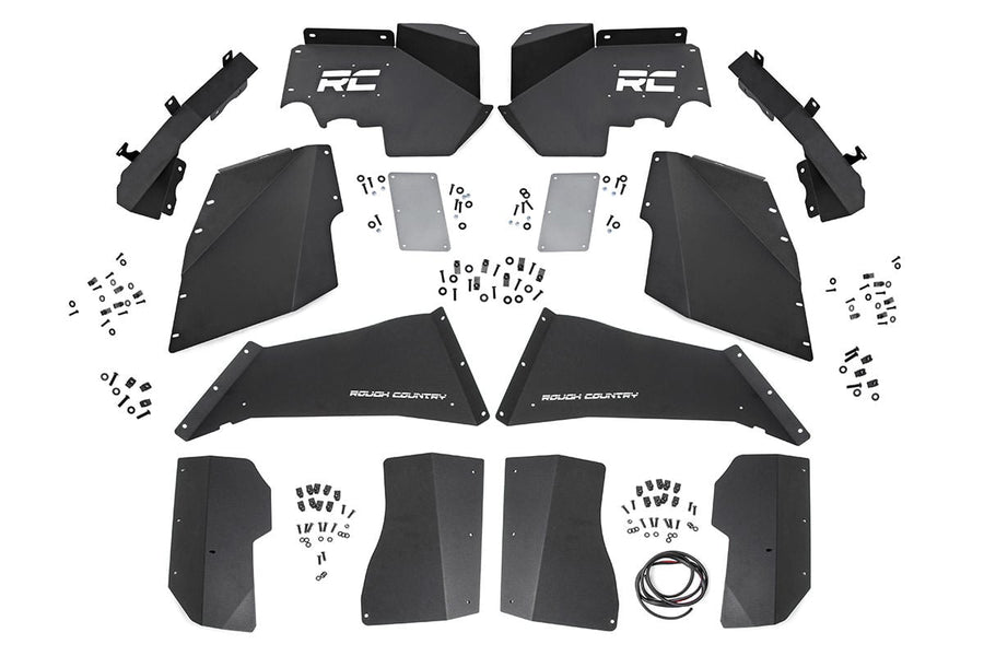 Guardabarros Internos | Delantero y Trasero | Jeep Wrangler JK/Wrangler Unlimited  (2007-2018)