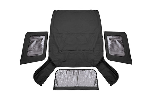 Techo Suave | De Reemplazo | Negro | 2 Puertas | Jeep Wrangler JK 4WD (2007-2009)