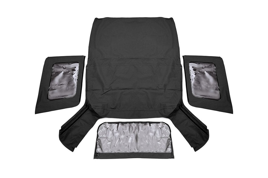 Techo Suave | De Reemplazo | Negro | 2 Puertas | Jeep Wrangler JK 4WD (2007-2009)