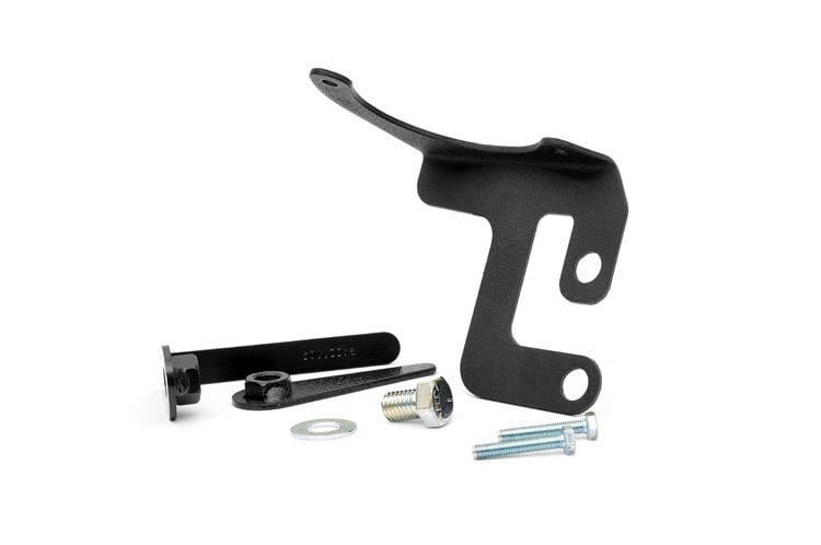 Soporte de Reubicación de Bomba de Freno | Jeep Wrangler JK/Wrangler Unlimited (12-18)