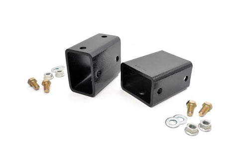 Extensión de Tope de Suspensión | Trasero | Elevación de 3-6 Pulgadas | Jeep Wrangler JK/Wrangler Unlimited (07-18)