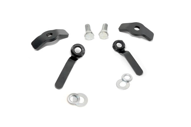 Kit de Abrazadera para Resorte | Trasero | Jeep Wrangler JK/Wrangler Unlimited  (07-18)