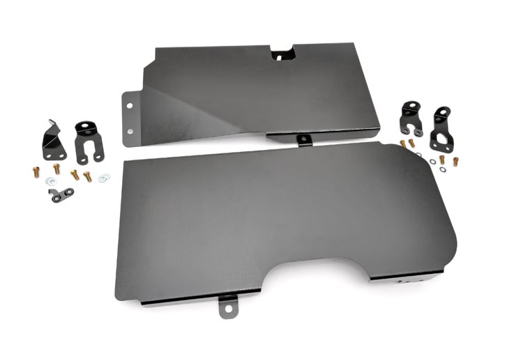 Placa de Protección para Tanque de Gasolina | Jeep Wrangler Unlimited 2WD/4WD (2007-2018)