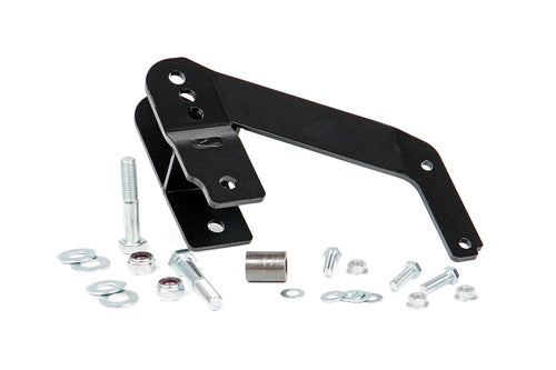 Soporte para Barra Panhard/Track Bar | Trasero | Elevación de 2.5-6 Pulgadas | Jeep Wrangler JK/Wrangler Unlimited (07-18)