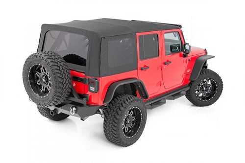 Techo Suave | De Reemplazo | Negro | 2 Puertas | Jeep Wrangler JK 4WD (2010-2018)