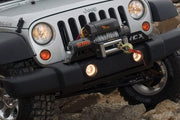 Placa de Montaje de Malacate | Defensa de Fábrica | Jeep Wrangler JK/Wrangler Unlimited (07-18)