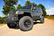 Kit de Elevación de 3.5 Pulgadas | Jeep Wrangler Unlimited 2WD/4WD (2007-2018)
