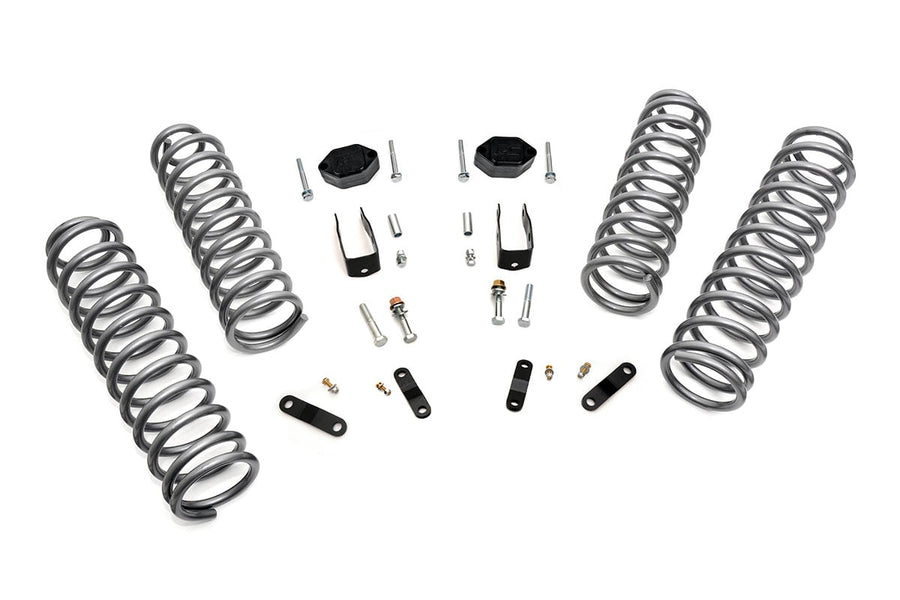 Kit de Elevación de 2.5 Pulgadas | Resortes | Sin Amortiguadores | Jeep Wrangler JK 4WD (2007-2018)
