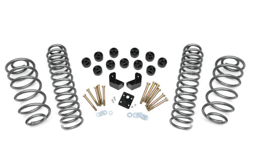 Kit de Elevación de 3.75 Pulgadas | Combo | 6 Cilindros | Jeep Wrangler TJ (97-06)/Wrangler Unlimited (04-06)