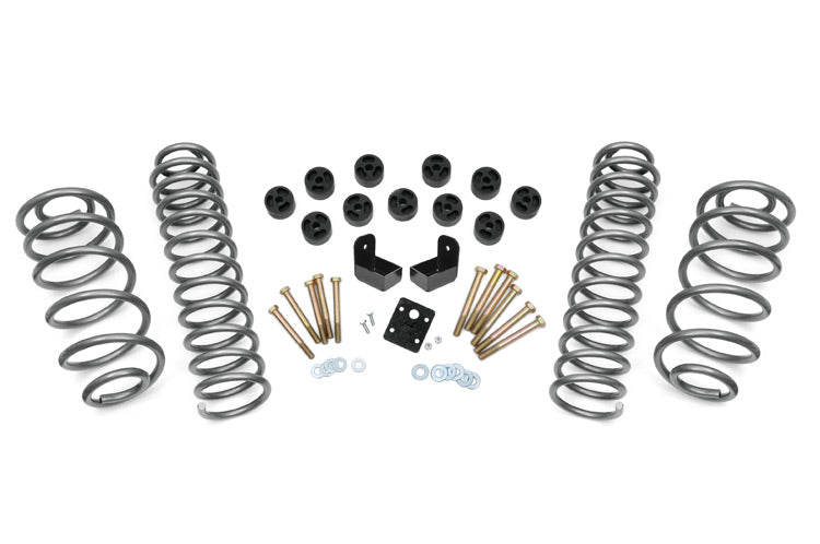 Kit de Elevación de 3.75 Pulgadas | Combo | 6 Cilindros | Jeep Wrangler TJ (97-06)/Wrangler Unlimited (04-06)