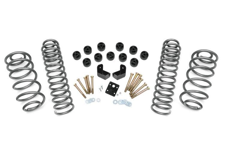 Kit de Elevación de 3.75 Pulgadas | Combo | 4 Cilindros | Jeep Wrangler TJ (97-06)/Wrangler Unlimited (04-06)