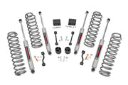 Kit de Elevación de 2.5 Pulgadas | Resortes | Jeep Wrangler JL 4WD (2018-2023)