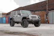Kit de Elevación de 4 Pulgadas | Jeep Wrangler Unlimited 2WD/4WD (2007-2018)