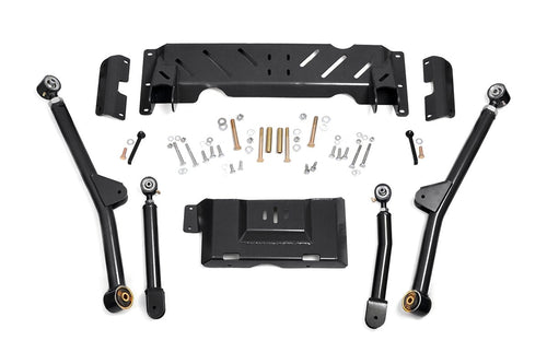 Kit de Mejora Brazo Largo | Elevación de 4-6 Pulgadas | Jeep Cherokee XJ (84-01)/Comanche MJ (86-92)