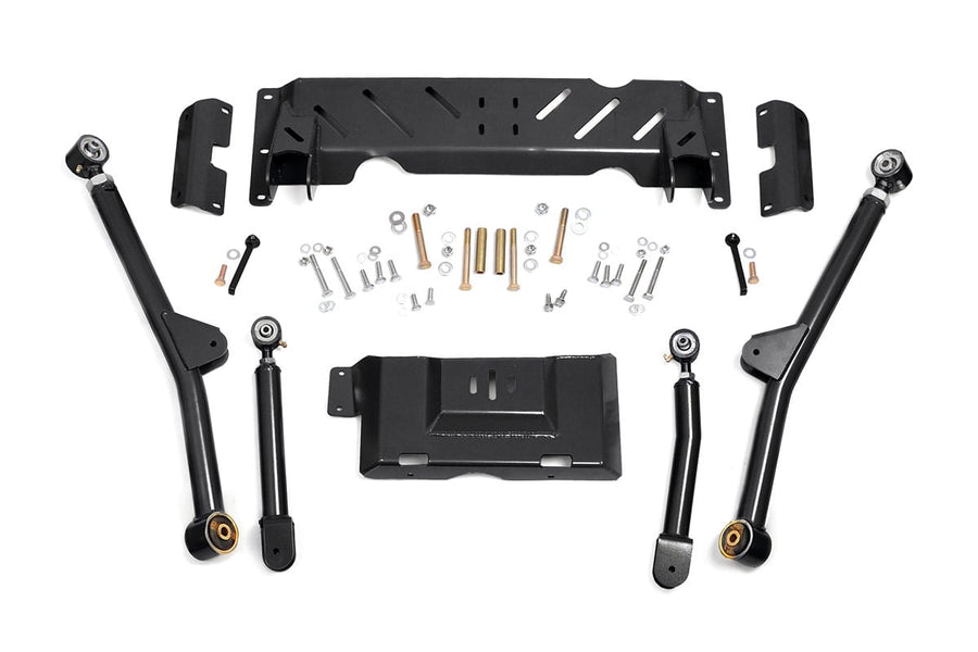 Kit de Mejora Brazo Largo | Elevación de 4-6 Pulgadas | Jeep Cherokee XJ (84-01)/Comanche MJ (86-92)