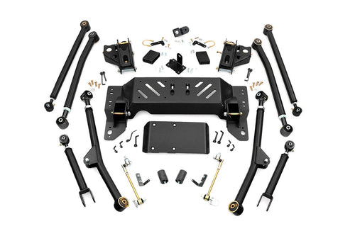 Kit de Mejora Brazo Largo | Elevación de 4 Pulgadas | Jeep Grand Cherokee ZJ 4WD (1993-1998)