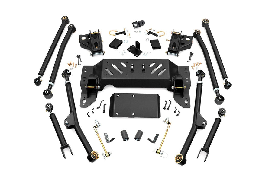 Kit de Mejora Brazo Largo | Elevación de 4 Pulgadas | Jeep Grand Cherokee ZJ 4WD (1993-1998)