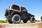 Kit de Elevación de 4 Pulgadas | Jeep Wrangler TJ 4WD (1997-2002)