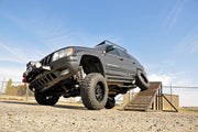 Kit de Elevación de 4 Pulgadas | Brazo Largo | Jeep Grand Cherokee WJ 4WD (1999-2004)
