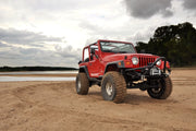 Kit de Elevación de 6 Pulgadas | Brazo Largo | Jeep Wrangler TJ 4WD (1997-2006)