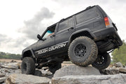 Kit de Elevación de 6.5 Pulgadas | Brazo Largo | NP242 | Jeep Cherokee XJ 4WD (1984-2001)