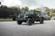 Kit de Elevación de 2.5 Pulgadas | Resortes | Jeep Wrangler Unlimited 2WD/4WD (2007-2018)