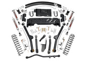 Kit de Elevación de 4.5 Pulgadas | Brazo Largo | AAL | NP242 | Jeep Cherokee XJ 4WD (1984-2001)