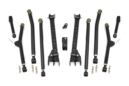 Kit de Mejora Brazo Largo | Elevación de 4-6 Pulgadas | Jeep Wrangler Unlimited 4WD (04-06)