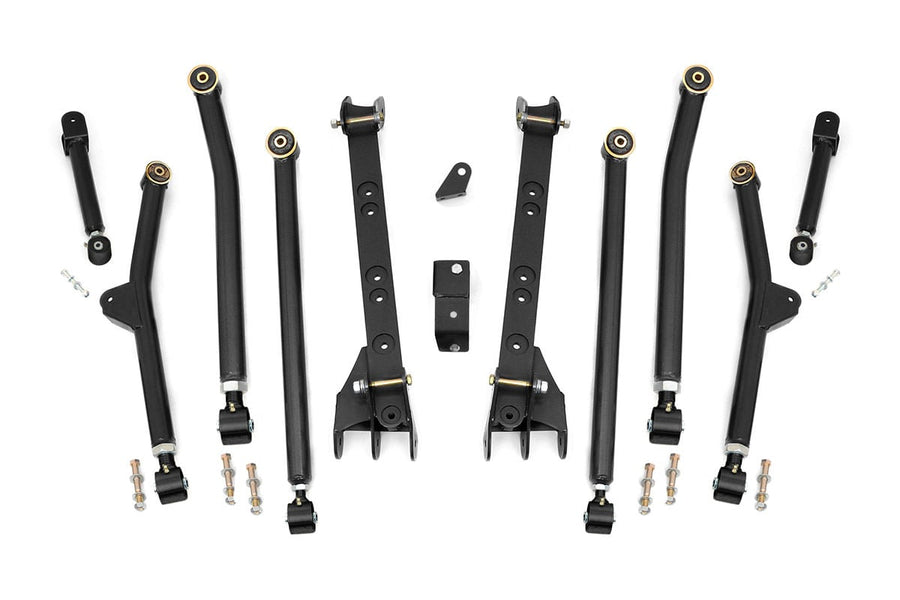 Kit de Mejora Brazo Largo | Elevación de 4-6 Pulgadas | Jeep Wrangler TJ 4WD (1997-2006)