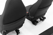 Fundas de Asiento | Delantero y Trasero | Jeep Wrangler TJ 4WD (1997-2002)