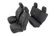 Fundas de Asiento | Delantero y Trasero | Jeep Wrangler Unlimited 4WD (2011-2012)