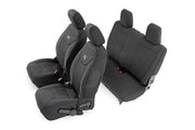 Fundas de Asiento | Delantero y Trasero | Jeep Wrangler JK 4WD (2011-2012)
