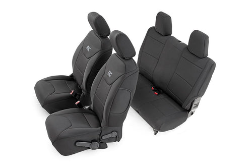 Fundas de Asiento | Delantero y Trasero | Jeep Wrangler JK 4WD (2011-2012)