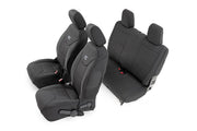 Fundas de Asiento | Delantero y Trasero | 2 Puertas | Jeep Wrangler JK 4WD (2013-2018)