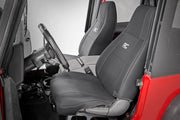Fundas de Asiento | Delantero y Trasero | Jeep Wrangler YJ 4WD (1991-1995)