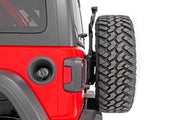 Placa de Reubicación de Portallanta | Prox Sensor | Jeep Wrangler JL (18-26)/Wrangler Unlimited (18-26)