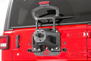 Placa de Reubicación de Portallanta | Prox Sensor | Jeep Wrangler JL (18-26)/Wrangler Unlimited (18-26)