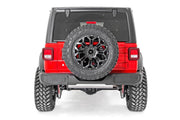 Placa de Reubicación de Portallanta | No Prox | Jeep Wrangler JL (18-26)/Wrangler Unlimited (18-26)