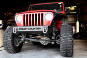 Grilletes D y Soportes | TJ Stubby | XJ Malacate | Jeep Cherokee XJ (84-01)/Wrangler TJ (97-06)